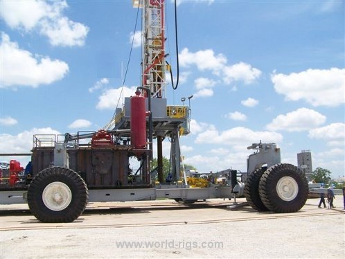 1000 HP NOV ACVFD Drilling Rig for Sale